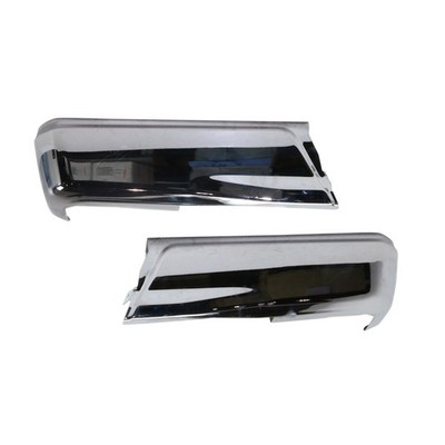 For Ford F-150 2015-2020 Step Bumper Bar Driver And Passenger Side | Pair | Rear