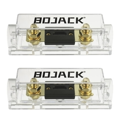 2Pcs 100A ANL Fuse Holder and 2Pcs 100Amp 32VDC ANL Fuses for Audio and Video Sy