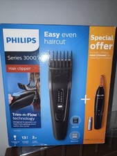 Philips Series 3000 Hair Clipper Black HC3520