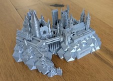 Harry Potter Hogwarts Castle Gryffindor Slytherin Hufflepuff Ravenclaw