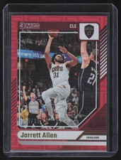 2024-25 DONRUSS RED MOJO JARRETT ALLEN 06/99 CLEVELAND CAVALIERS #18