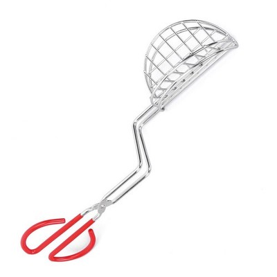 Taco Maker Gebratene Taco Schalen Verchromte Stahlkonstruktion Cool Grip Griff