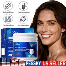 5PCS Teeth Whitening Powder Tea Coffee Smoking Stain Remover Tooth Deep Cleaning