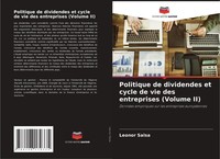 Leonor Salsa | Politique De Dividendes Et Cycle De Vie Des Entreprises...
