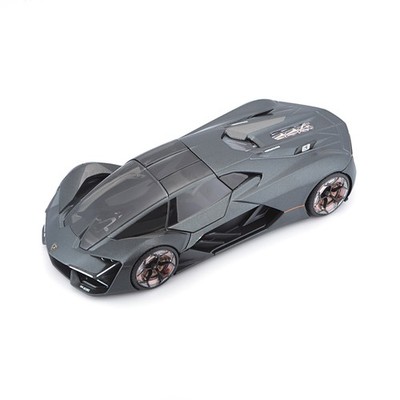 Bburago Lamborghini Terzo Millennio anthrazit Maßstab 1:24 Modellauto