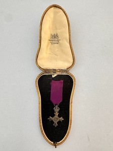 Most Excellent Order of the British Empire OBE Miniature Medal