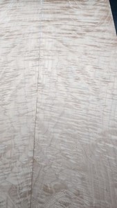 Quilted Maple Bookmatch set #1186 L.22" xW.15¼" x T. 5/16" 