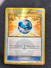 Dive Ball (161 Secret Rare) 161/160 XY - Primal Clash Holo MP on eBay
