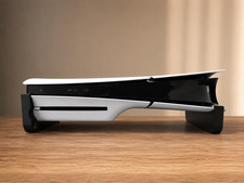 Horizontal Stand for PS5 slim disc (Console n...