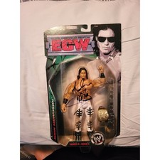 WWE ECW Series 4 John Morrison with Championship Belt Jakks Pacific 2008 New