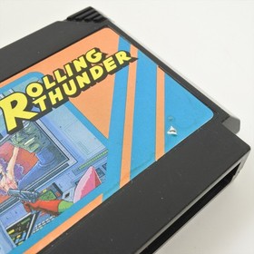 Famicom ROLLING THUNDER Cartridge Only Nintendo d190 fc