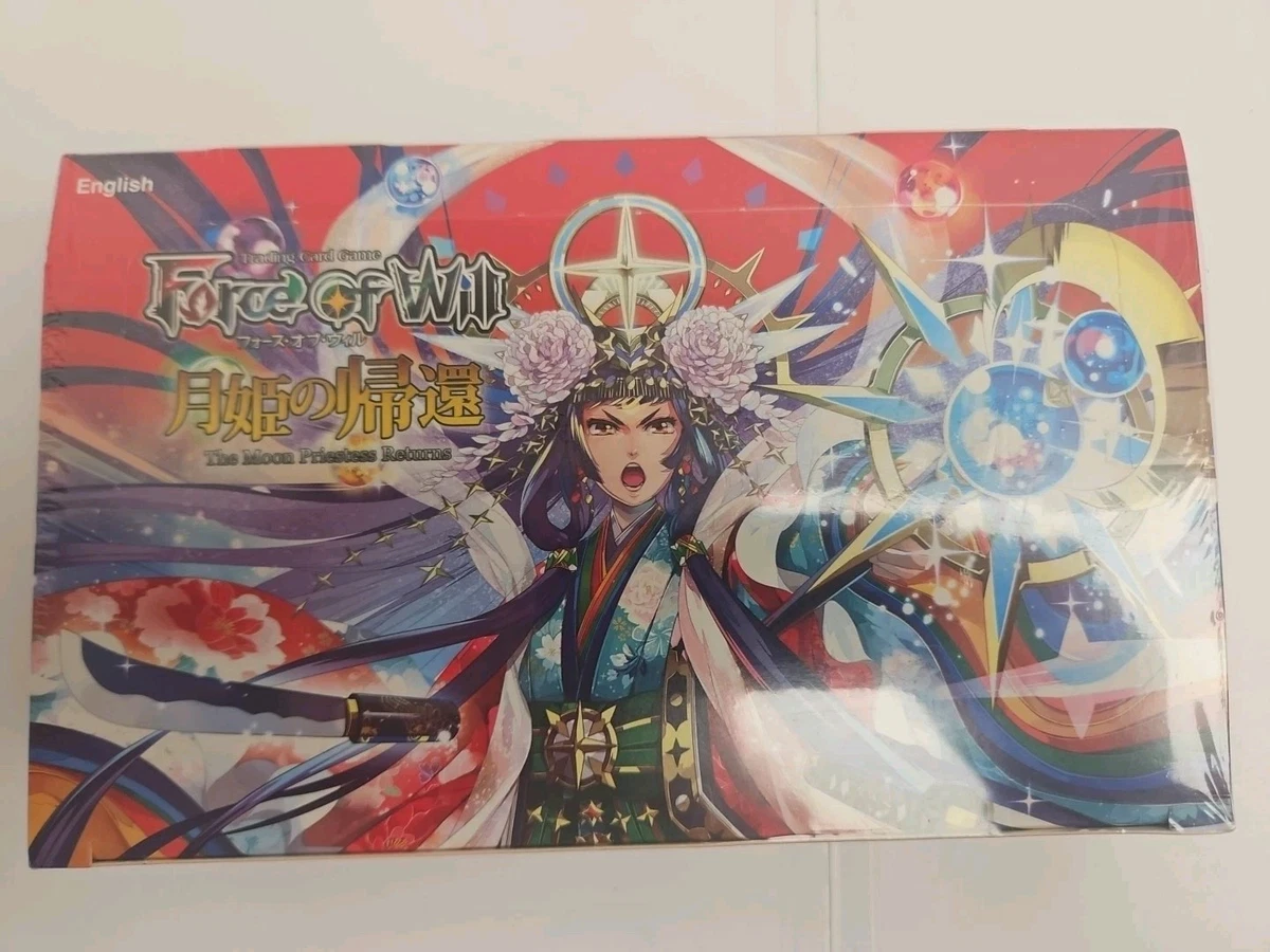 Force of Will TCG Collectible The Moon Priestess Returns Card Games for sale | eBay Force of Will TCG Collectible The Moon Priestess Returns Card Games for sale | eBay