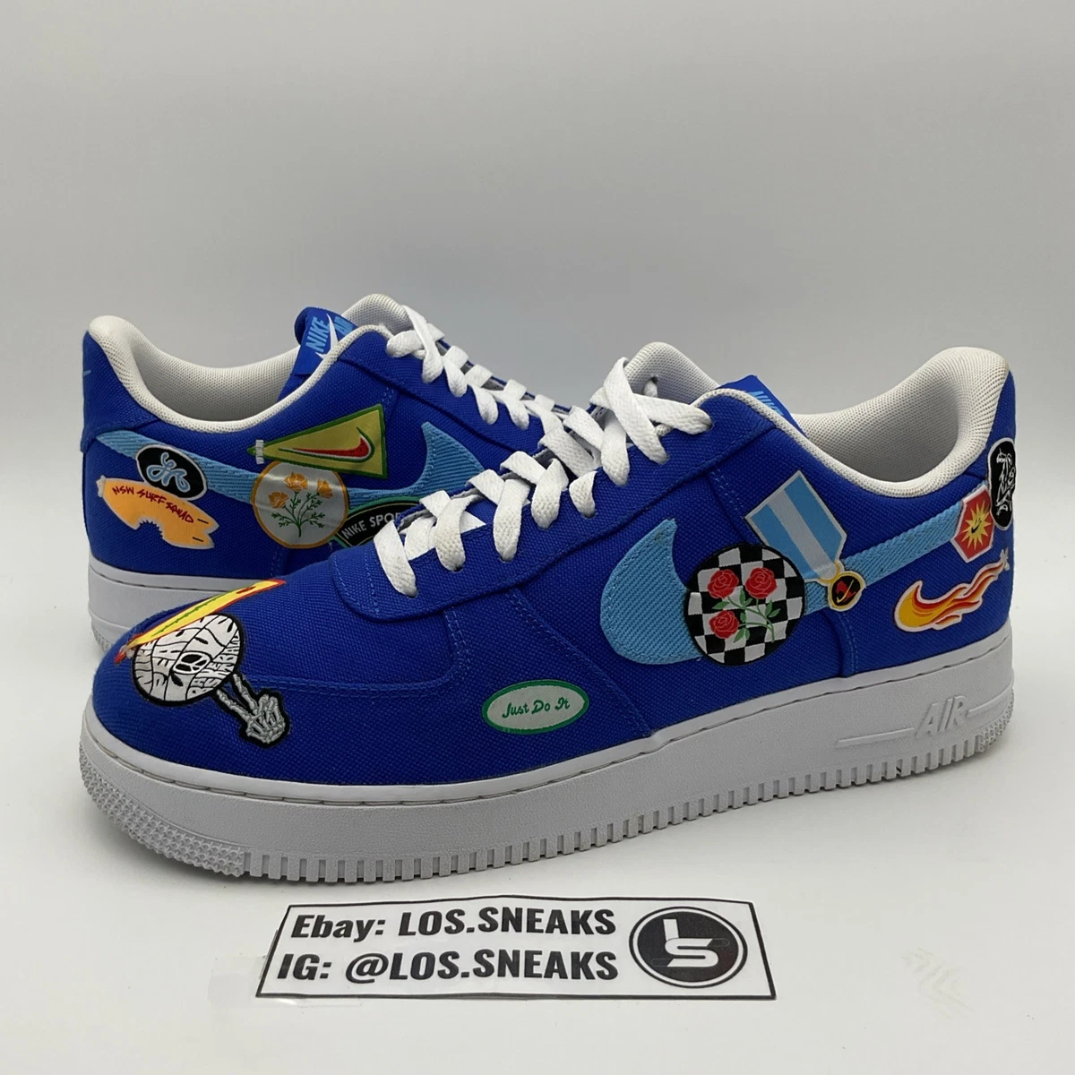 Nike Air Force 1 '07 Patched Up - Los Angeles for Sale