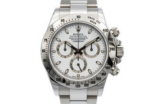 Rolex Cosmograph Daytona 40mm Stainless Steel Oyster
