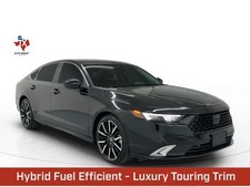 2025 Honda Accord Touring Sedan 4D