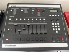 Rossum SP-1200 Reissue MINT Sampler/Drum Machine W/Power supply, SD Card