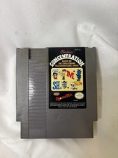 Classic Concentration - NES Nintendo Rare Game