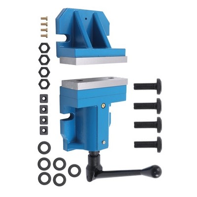 LABLT 2-Piece CNC Milling Machine Vise, 6'' Clamp Width, 2-1/4'' Clamp Height