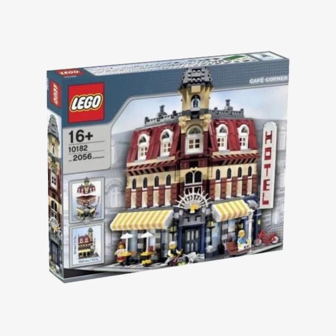 LEGO 10182 SEALED Cafe Corner Modular House Very Rare Collector