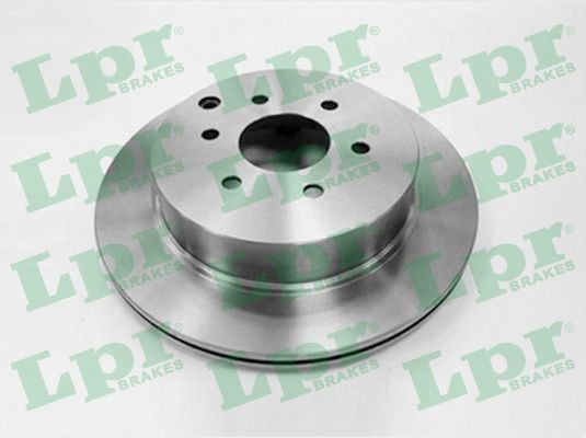 Disque de frein N2023V LPR pour Nissan, idéal pour vos trajets quotidiens