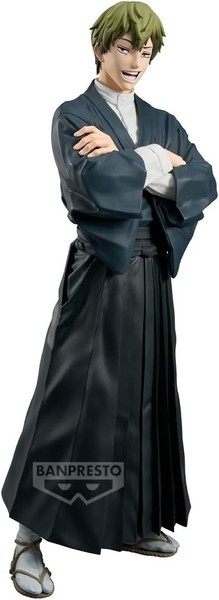 Jujutsu Kaisen ZEN In Naoya Grandista Figur Statue 27Cm Banpresto-image