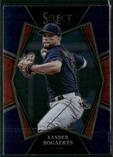 2022 Panini Select #169 Xander Bogaerts Blue Retail Base
