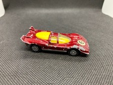 Corgi Whizzwheels - Ferrari 512 S 512S Red Whizz - Diecast - 1:64 Scale - USED