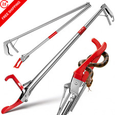 Loyala 60" Snake Grabber Tool Tongs Catcher Stainless Steel
