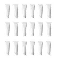 20 Pcs 50ml 1.7oz Empty Plastic Squeeze Bottles Refillable Travel Soft Tube C...