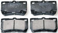 Bremsbelagsatz Scheibenbremse Denckermann B111257 FüR GS IS Lexus 2 200D ALE20_