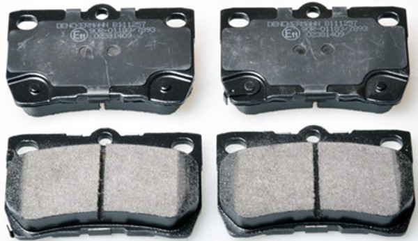 Bremsbelagsatz Scheibenbremse Denckermann B111257 FüR GS IS Lexus 2 200D ALE20_-image