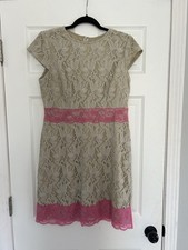 Danny  Nicole Lace Dress Size 8