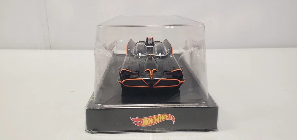Hot Wheels Batman Classic TV Series Batmobile 1:24 Scale Diecast New  - Image 2 of 4
