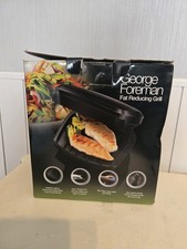 George Forman Lean Mean Fat Reducing Grilling Machine