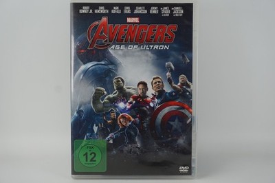 Avengers - Age of Ultron | DVD | Marvel Action Film | Zustand gut