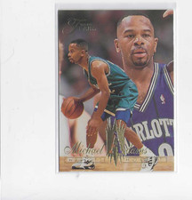 1994-95 Flair Michael Adams #187 Hornets