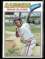 1977 Topps #237 Gene Clines