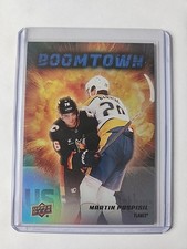 2025-26 Upper Deck #BT-1 Martin Pospisil Boomtown