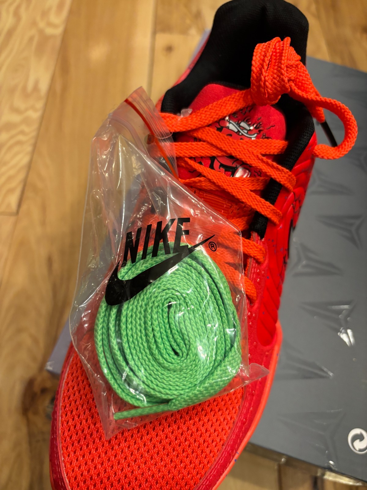 Nike Ja 2 Koolaid Bright Crimson Light Silver IF0302 600 Men's Size 8 thumbnail 8