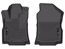Husky Weatherbeater Front Floor Liners 2pc Fits 2019-2026 Subaru Ascent Black