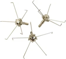 NIKA ARCHERY 100 Grain Judo Broadheads 5 Claws Head Long Flat Tips 