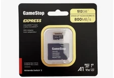 Nintendo Switch 2 GameStop 512GB Express Micro SD Card **SHIPS FAST**