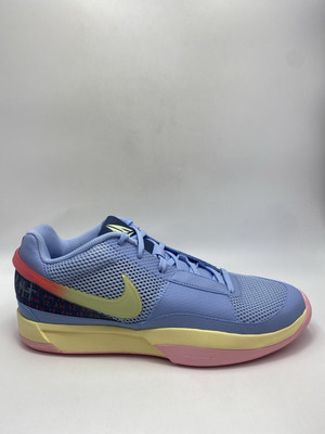 Nike Ja 1 Cobalt Bliss Citron Tint (DR8785 400) Men's Size 10