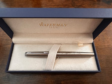 Waterman Paris Hemisphere Cartridge Fountain Pen M Nib VGC