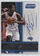2014-15 Panini Threads Signage /199 Andrew Nicholson #11 Auto yj7