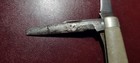 Vintage Craftsman Gray Handled 2 Blade Pocket Knife — photo 9