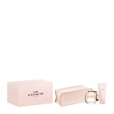 Coach Ladies Coach New York 3pcs EDP Gift Set Fragrances 3386460148795