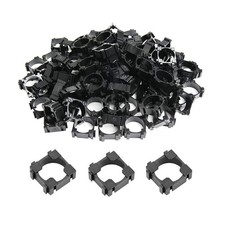 Acxico 200Pcs 18650 Battery Cell Holder Spacer Radiating Shell Storage Bracke...