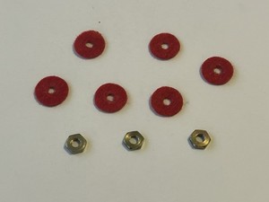 Dual CS 1219 + CS 1229 Motor  Resonanz Kit  Plattenspieler CS1219 CS1229