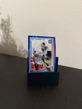 Will Johnson 2025 Donruss Optic Blue Hyper #247 Arizona Cardinals RC